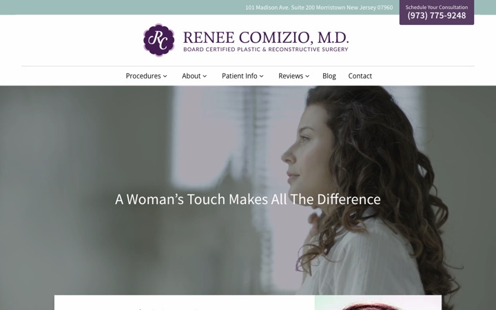 Dr. Renee Comizio website