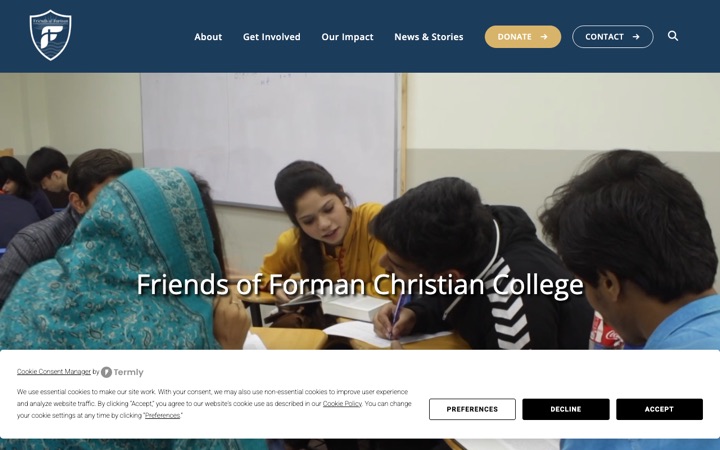 Friends of Forman website